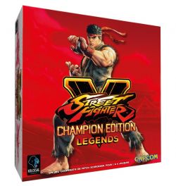 JEU STREET FIGHTER V: CHAMPION EDITION LEGENDS - ROUGE (FR)